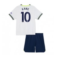 Dres Tottenham Hotspur Harry Kane #10 Domaci za djecu 2022-23 Kratak Rukav (+ kratke hlače)